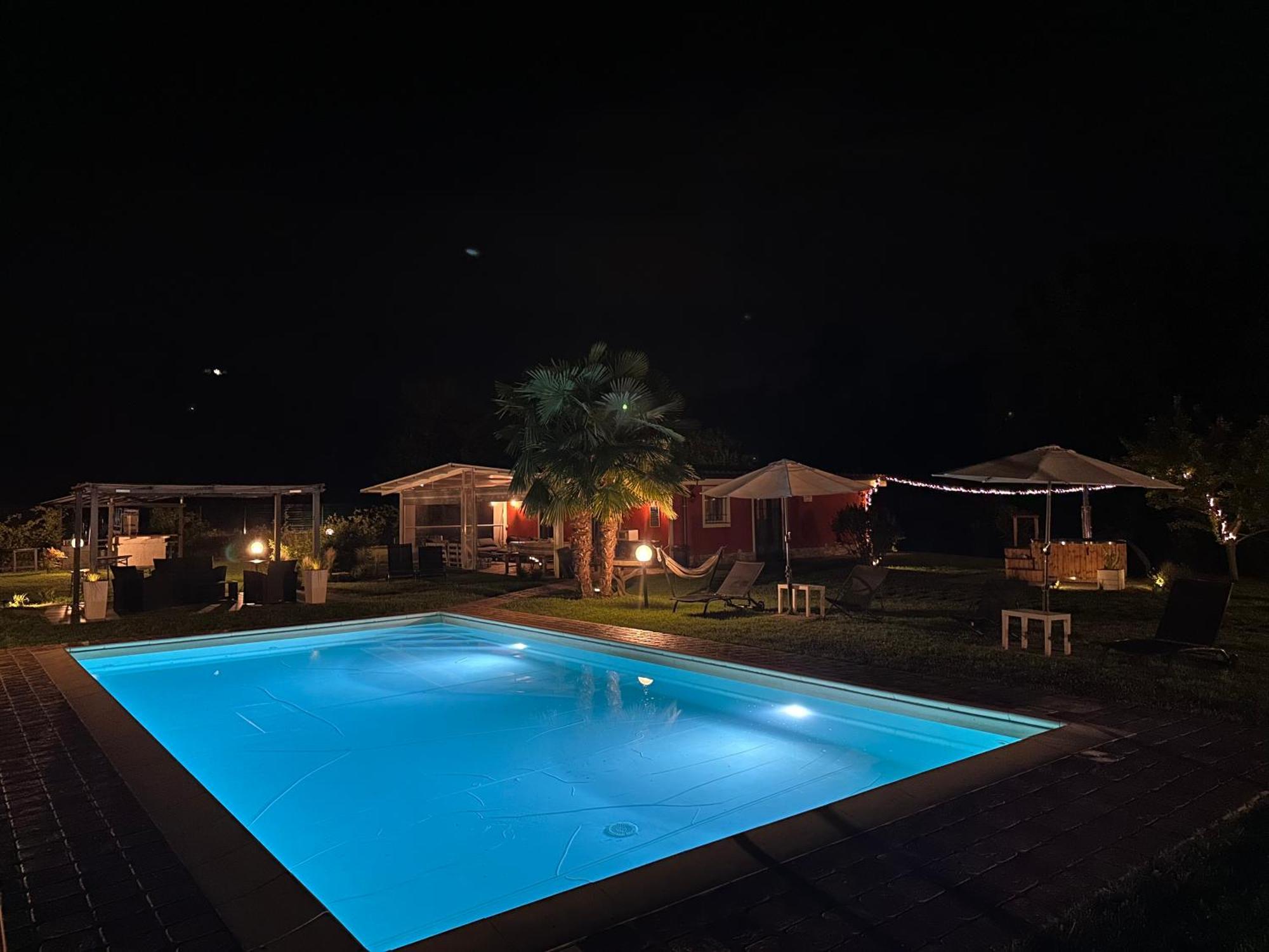 Casad Villa San Gillio Buitenkant foto