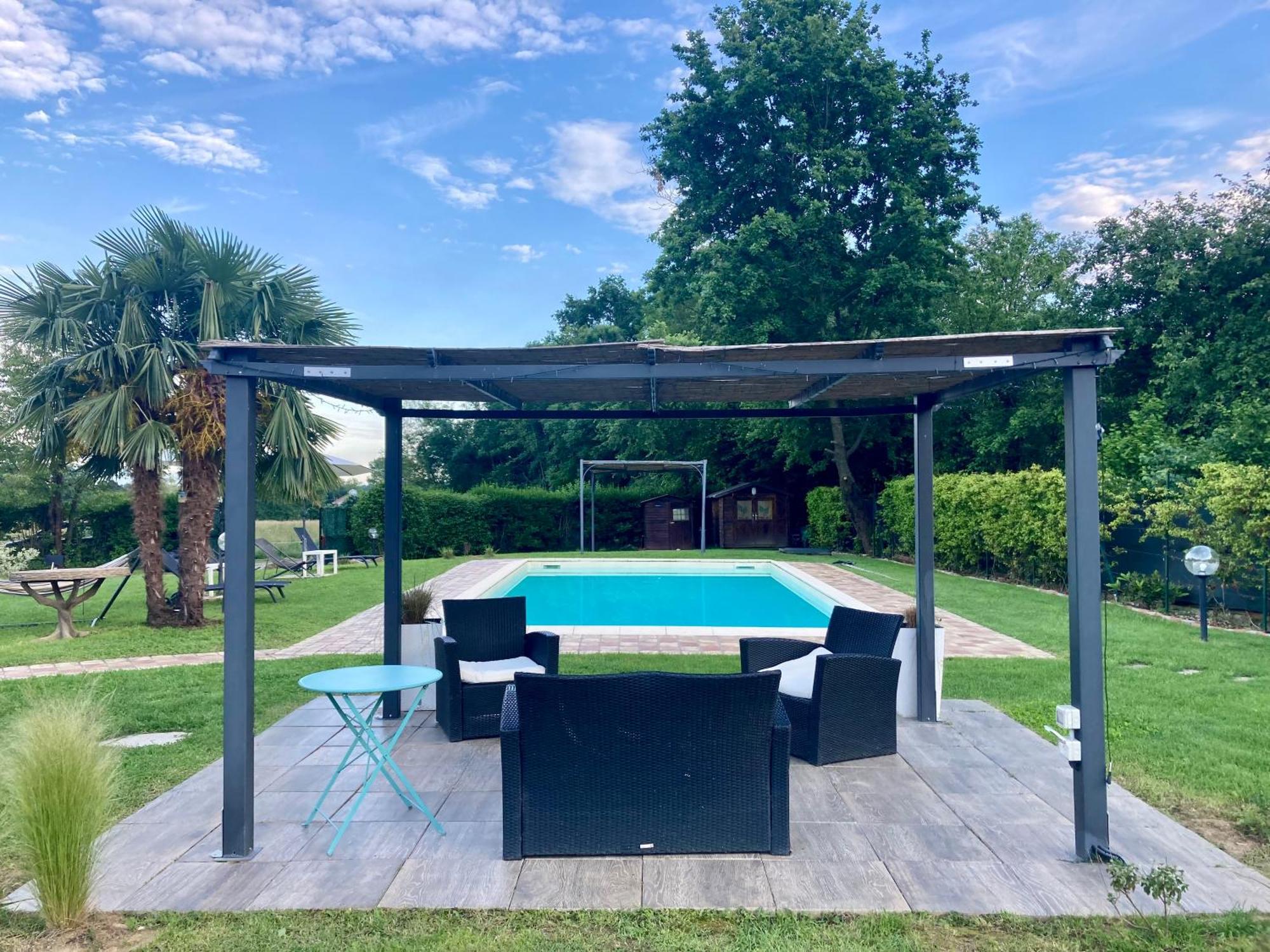 Casad Villa San Gillio Buitenkant foto