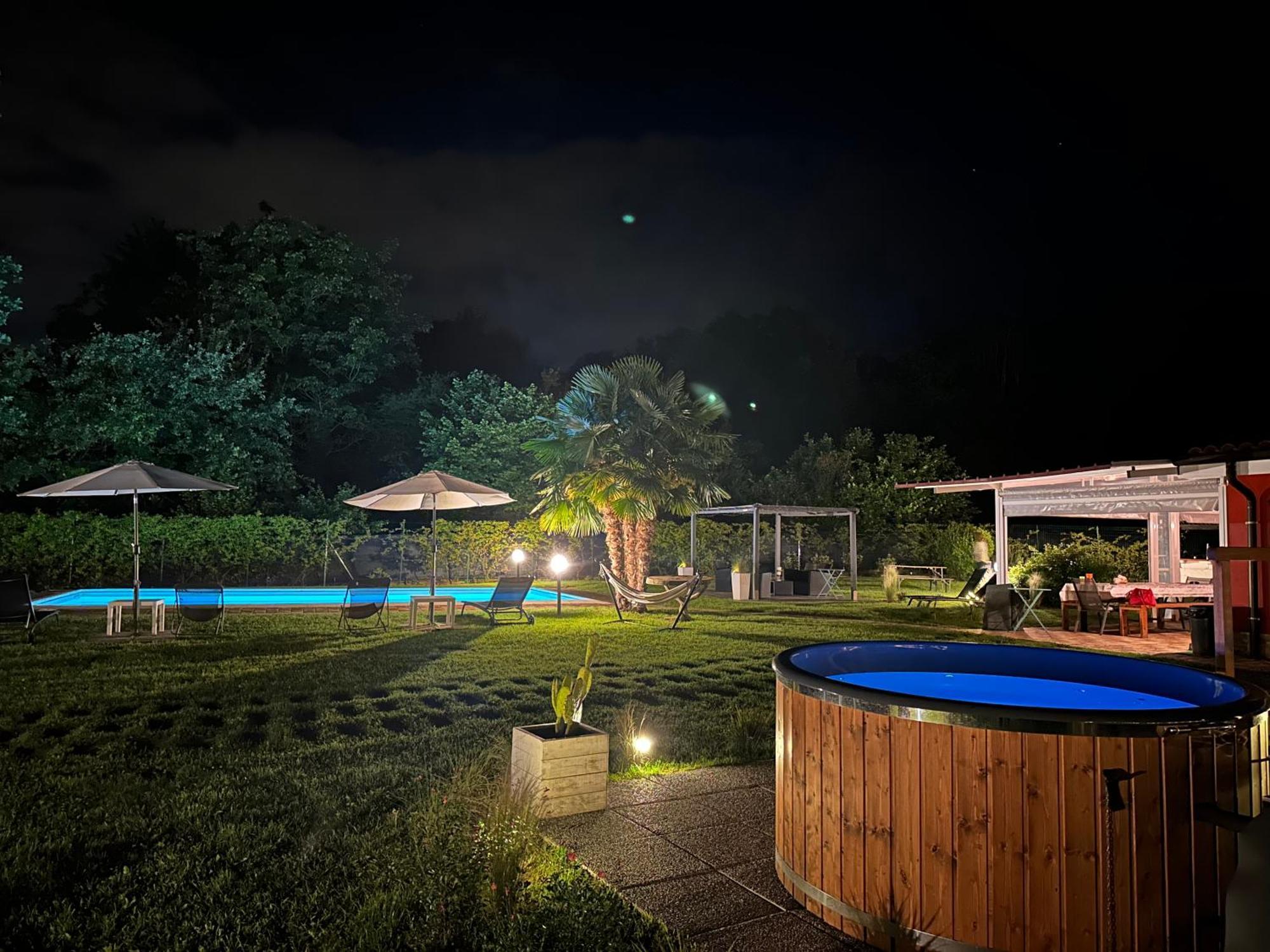Casad Villa San Gillio Buitenkant foto