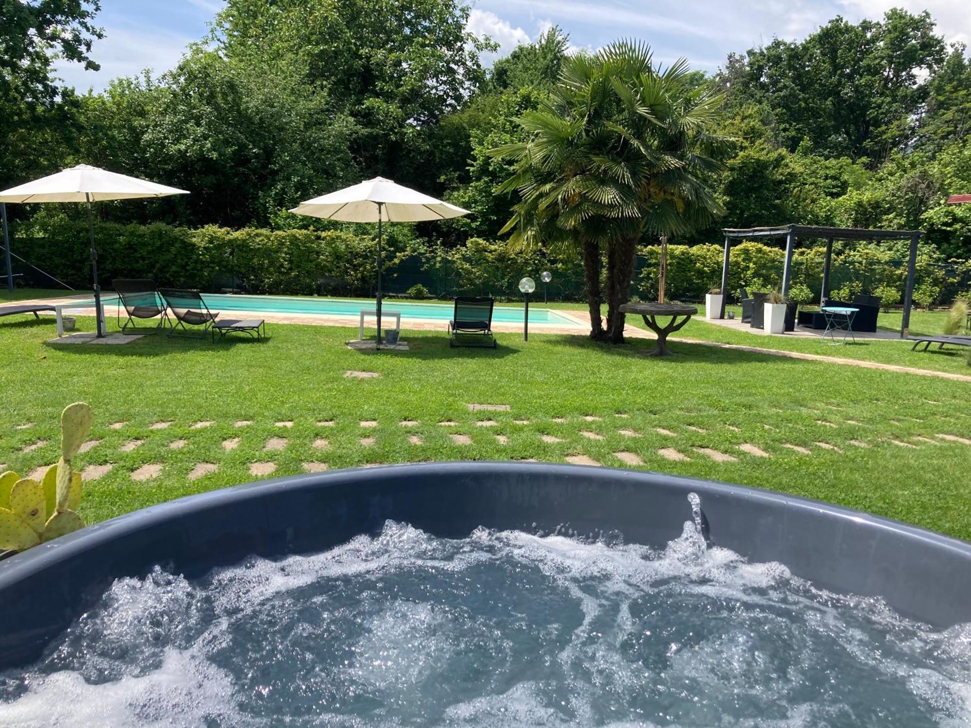 Casad Villa San Gillio Buitenkant foto