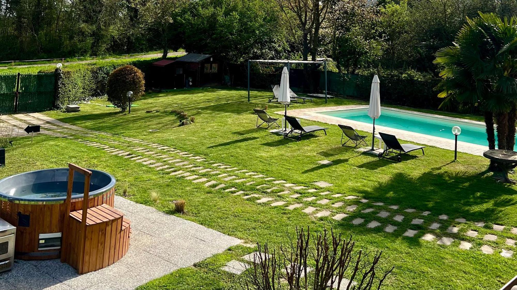 Casad Villa San Gillio Buitenkant foto